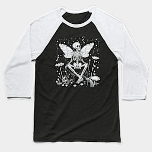 skeleton fairy Baseball T-Shirt